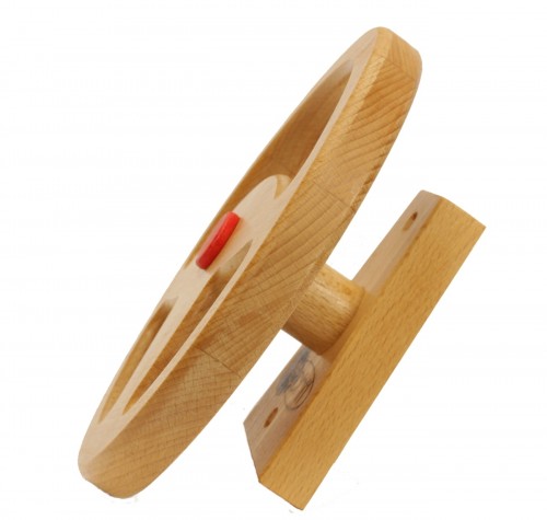 Spielzeug Lenkrad aus Holz  nachhaltiges Holzspielzeug