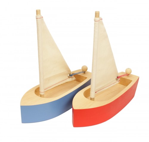 Spielzeugboot "Kolumbus"