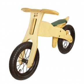 Holzlaufrad "Motorrad" von DipDap ab 3 Jahre