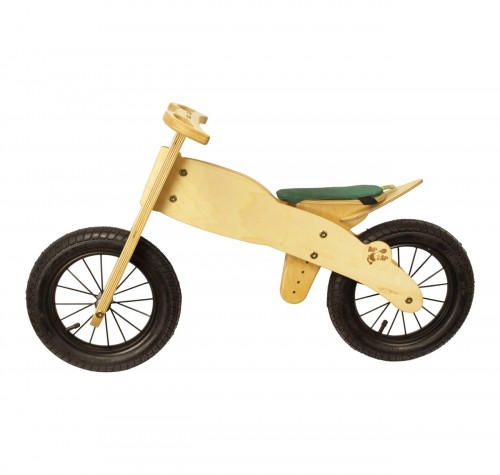 Holzlaufrad "Motorrad" von DipDap ab 3 Jahre